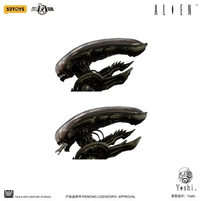 ПРЕДЗАКАЗ - Чужой (серия Alien) - Коллекционная фигурка 1/12 SCALE Alien (52TOYS01) - 52TOYS ?ЦЕНА: 6700 РУБ.?
