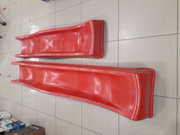 Горка 3 (2,9) метра и 2,2 метра. Сравнение.