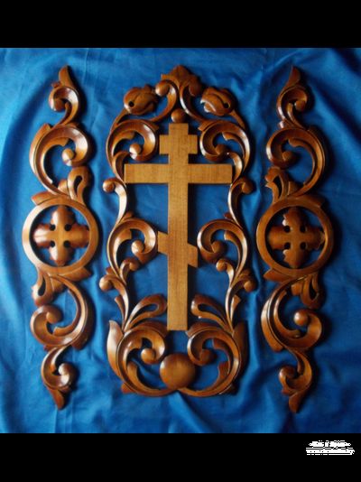 Резной накладной декор