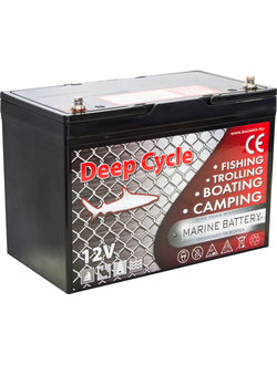 Аккумулятор Marine Deep Cycle AGM 90Ah 12V (6FM90TD-X)