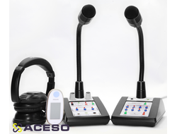 Проводной слухоречевой аудиокласс ФОРТЕ (УНИТОН-АК) на 6 учеников