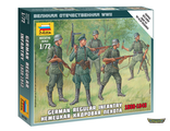 6178. Немецкая кадровая пехота 1939-1943 (1/72)