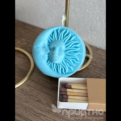 НОВОГОДНЯЯ СВЕЧА "ЗАГАДКА"