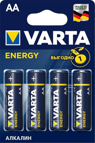 VARTA ENERGY LR06 BL4 (80)