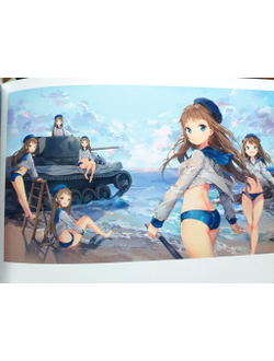 Оригинальный Арт Бук Anmi Art Works - Crystal Clear