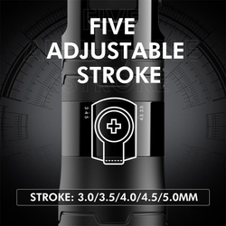 Беспроводной тату аппарат EZ P3 Pro TURBO 2 аккумулятора