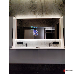 Умное зеркало для ванной Smartsy Infinity QS Simple