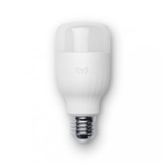 Умная светодиодная лампочка E27 Xiaomi Yeelight Led (YLDP01YL) Белая