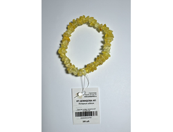 браслет из янтаря