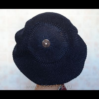Берет с тесьмой Vizio 4813 синий