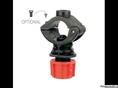 Корпус 1-на позиционный без обратного клапана; F10 D1" - резьбовой форсункодержатель (Ш3/8)