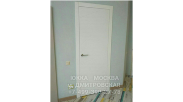 Коллекция: Лайн
Модель: "Line-8" 
Цвет: Белый Софт 