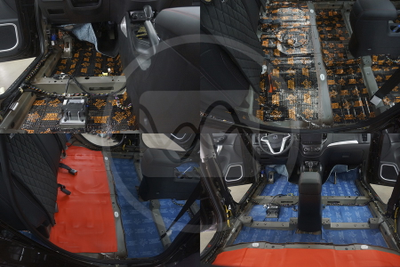 Шумоизоляция Changan CS35 / Чанган ЦС35