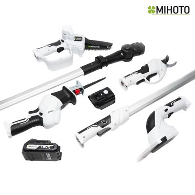 Телескопическая штанга для инструмента Mihoto