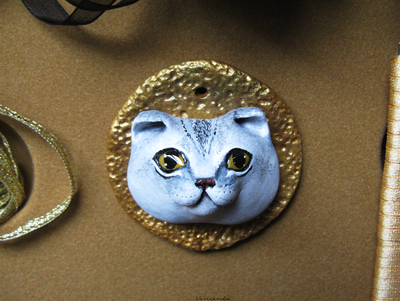 Кото-подвеска "Британец"