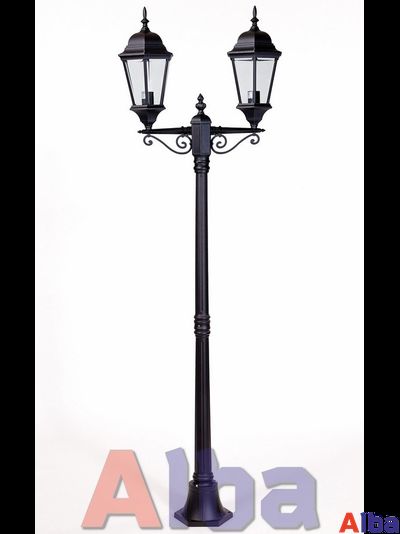 Astoria 408 A 2L черн Парковый светильник