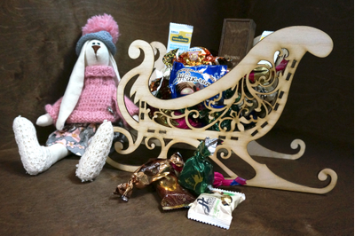 Сани Деда Мороза