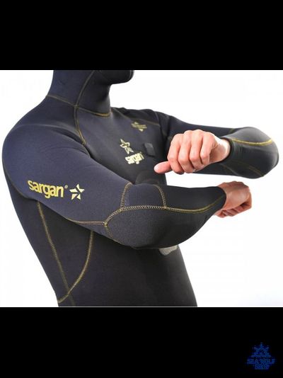 Гидрокостюм неопрен 9мм Sargan &quot;СИВУЧ&quot; р.ML-50