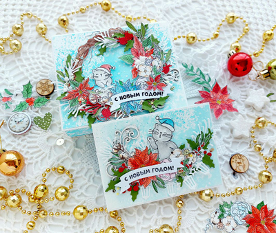 ФП набор штампов "Без кота жизнь не та"