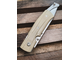 Складной нож Wild West (сталь AUS-10, G10 в цвете тан - рельеф)
