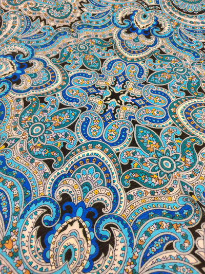 Павловопосадский платок В ожидании праздника 1895-12