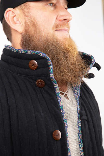 Стёганка ватник из крапивы "Родное тепло"