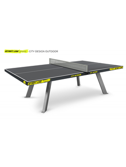 Стол теннисный Start line City DESIGN Всепогодный