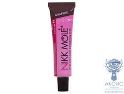 Краска для бровей и ресниц Nikk Mole, 15 мл