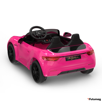 Детский электромобиль HITWAY MTC3 розовый