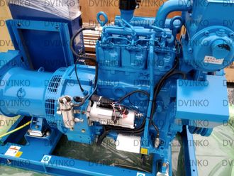 Судовой дизель-генератор 30 кВт - CCFJ30J-W (TD226B – 3D)