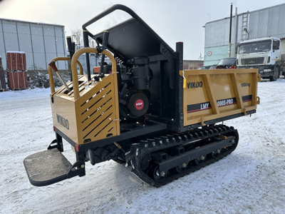 Мототележка 1000кг LMY-1000S-PRO дизельная