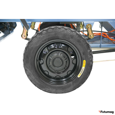 Грузовой электротрицикл Rutrike Вектор 1500 60V1200W синий