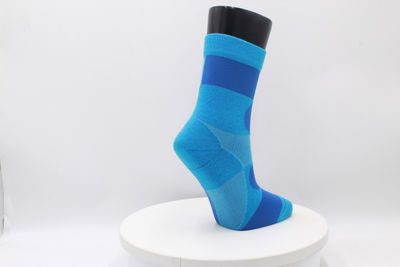 НОСКИ ПРИЯТНО "ГЕОМЕТРИЯ ЯРКО-ГОЛУБАЯ"