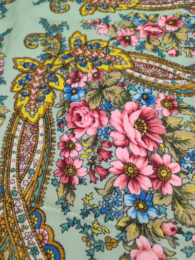 Павловопосадский платок Вечерок 685-12