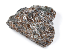 Титанит, Сфен, Кольский п-ов, Хибины (37*30*16 мм, 23 г) №25970