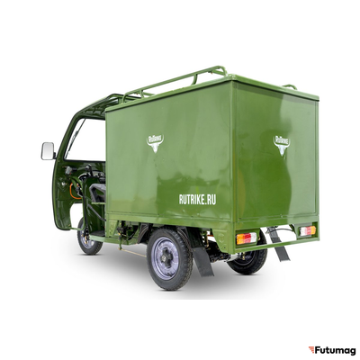 Грузовой электротрицикл Rutrike КАРГО 1500 60V1000W