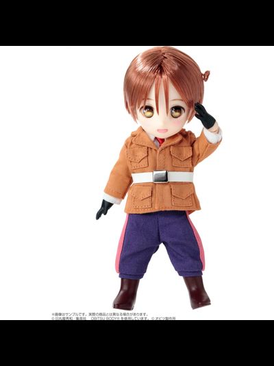 Кукла DolPokke Северная Италия (North Italy)