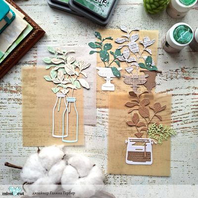 Нож для вырубки "Фикус на окне"