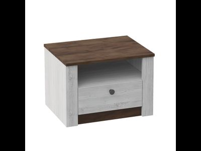 Даллас спальня Тумба с ящ Дуб Винтерберг / Таксония ш*г*в 550? 400? 385мм