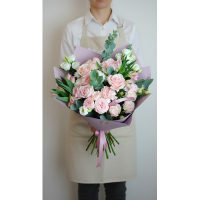 Букет цветов для мамы № 618