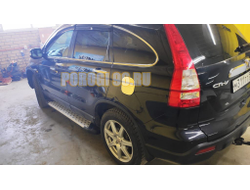 Пороги на Honda CR-V (2007-2012) Bmw-style V2