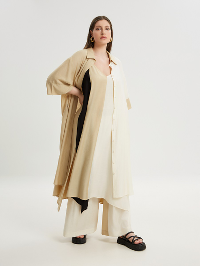 Платье-комбинация нарядное