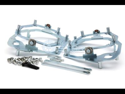 Переходные рамки для адаптивных фар Volvo S80 II/XC70 II (2007-2016) (AFS) под модуль Hella 3R (Комплект, 2шт)