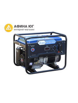 Генератор бензиновый 5 кВт TSS SGG 5000N Бензогенератор однофазный