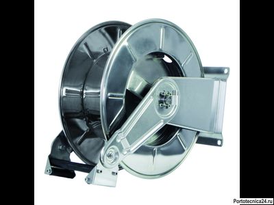 Барабан авто.для пара для рук.35м 1/2" (нерж.) 1/2" г .1/2" г. 10 бар 185° С