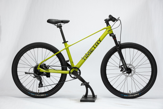 Велосипед TT423/ 8 скоростей 26" магний флуоресцентный зеленый рама 15"