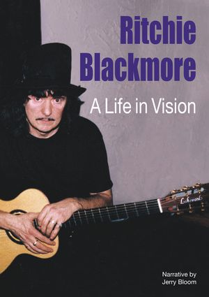Ritchie Blackmore A Life In Vision Book Иностранные книги, Intpressshop