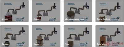 Гидрофильтр Strada Hydro B 1.0