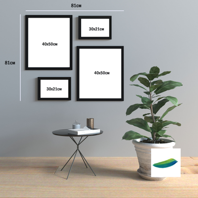 Набор из 4-х постеров «Мысли о Венеции» из коллекции «Города Европы».