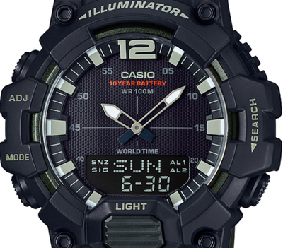 Часы Casio HDC-700-3A